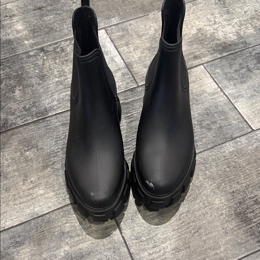 Jeffrey Campbell Black Ankle Booties - Picture 2 of 6